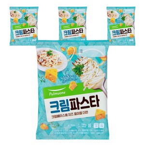 풀무원 크림 파스타, 150g, 4개