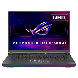 에이수스 2024 ROG 스트릭스 G16 코어i9 인텔 13세대 지포스 RTX 4060, EclipseGay, 1TB, 16GB, Fee DOS, G614JV-N4117