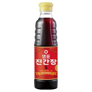 샘표 진간장 S, 500ml, 1개