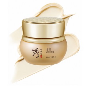 LG생활건강 수려한 본 탄력 크림, 75ml, 1개