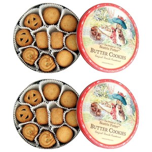 피터래빗 데니쉬 버터쿠키, 454g, 2개