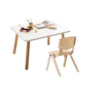 리바트 꼼므 800 아이책상 + 의자 세트 방문설치