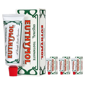 유시몰 오리지널 치약, 106g, 4개