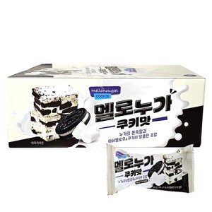 멜로누가 쿠키맛 18p, 720g, 1개