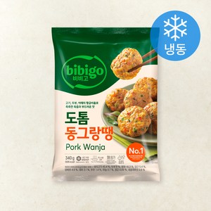 비비고 도톰 동그랑땡 (냉동), 340g, 1개
