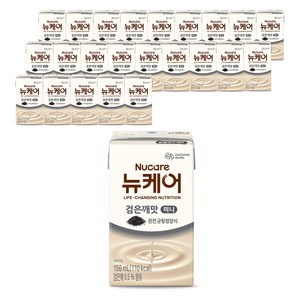 뉴케어 정품 검은깨맛 미니 완전균형영양식, 150ml, 24개