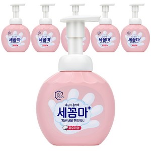 온더바디 세꼼마 항균 버블 핸드워시 파우더향, 250ml, 6개