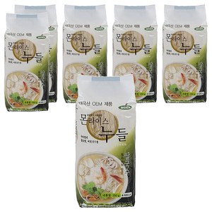 MORN 라이스누들 비빔국수용, 250g, 6개