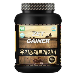 제트리션 유기농 제트게이너 프로틴파우더 초코, 1.2kg, 1개