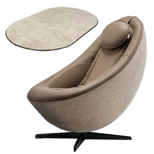 코웨이 비렉스 페블체어 안마의자 + 러그 방문설치