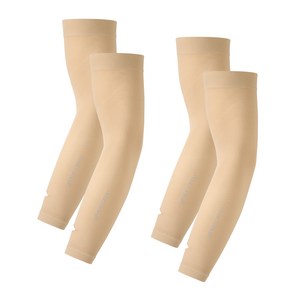 휠라골프 심리스 메쉬 라인 쿨토시, FREE, 스킨, 2개