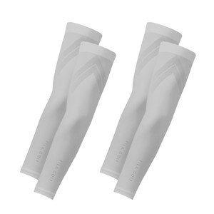 휠라골프 심리스 메쉬라인 손목형 쿨토시 2p, FREE, 라이트 그레이, 2세트