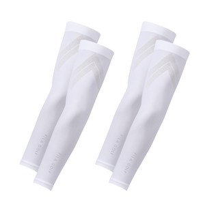 휠라골프 심리스 메쉬라인 쿨토시, FREE, 화이트, 2세트