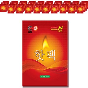 해피데이 포켓용 핫팩 100g, 40개