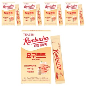 티젠 콤부차 요구르트