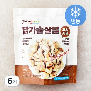 곰곰 닭가슴살볼 오리지널 (냉동)