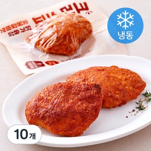 아임닭 크리스피 닭가슴살 숯불갈비맛 (냉동), 90g, 10개