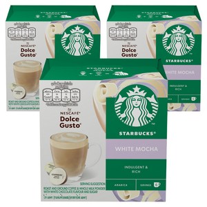 스타벅스 화이트모카 캡슐커피