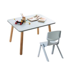 리바트 꼼므 800 아이책상 + 의자 세트 방문설치