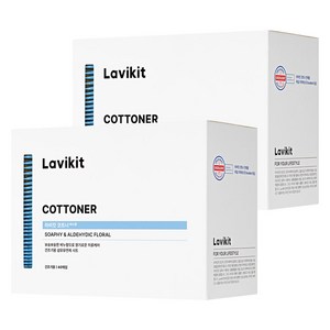 라비킷 코트너 건조기용 시트 섬유유연제 비누향 본품, 40개입, 2개