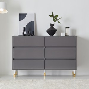 데코퍼니쳐 바이올렛 서랍장 1200 와이드 방문설치