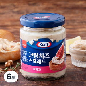 크래프트 크림치즈 스프레드 무화과