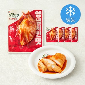 더건강한 소스 닭가슴살 양념치킨맛 (냉동)