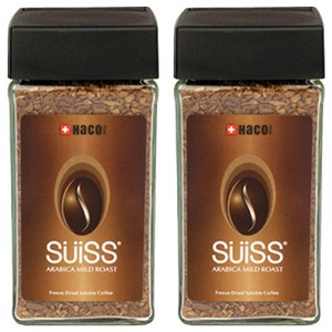 하코 아라비카 마일드 로스트 원두커피믹스, 100g, 1개입, 2개
