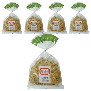 청우식품 옛날애 김맛전병, 250g, 5개