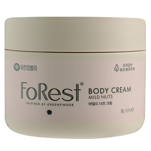 그린핑거 포레스트 크림 마일드 너츠, 300g, 1개