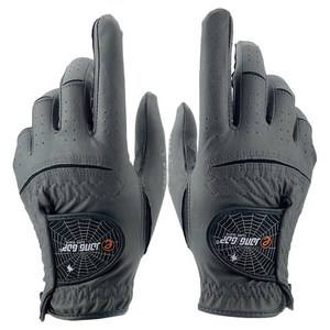 자마골프 남성용 e 기능성 골프장갑 양손용, 22호, 그레이, 1세트