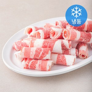 곰곰 대패 우삼겹 (냉동), 500g, 1개