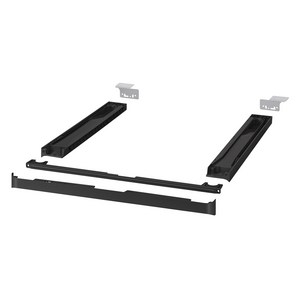 삼성전자 비스포크 그랑데 AI 건조기 상단 설치 키트 블랙 캐비어 자가설치