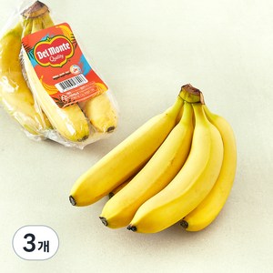델몬트 베트남산 바나나, 800g, 3개