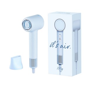 블루필 초경량 초슬림 BLDC 저소음 헤어 드라이기 1300W