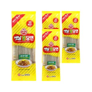 오뚜기옛날 자른 당면, 100g, 4개