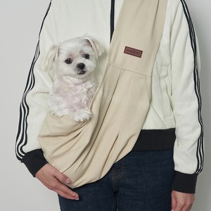 슈퍼펫 에코 슬링백, 아이보리, S(50 x 67 ..., 1개