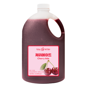 서울팩토리 체리에이드, 1.8kg, 1개