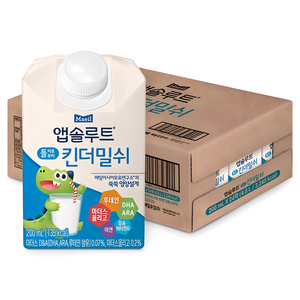 앱솔루트 킨더밀쉬, 200ml, 24개