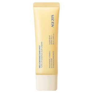 에이지투웨니스 멜라 디펜스 기미 톤업 에센스 선크림 SPF50+ PA++++, 50ml, 1개