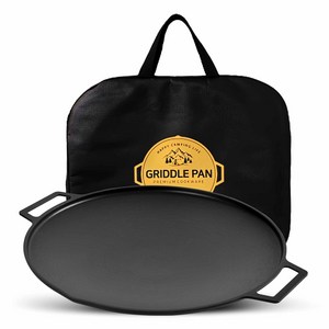 시샘 인덕션 통주물 그리들 팬 + 전용가방, 36cm, 1세트