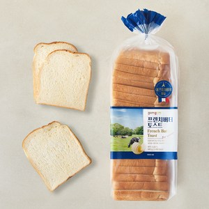 곰곰 프렌치버터 토스트