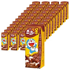 초코에몽, 190ml, 48개