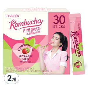 티젠 콤부차 스트로베리키위, 5g, 30개입, 2개