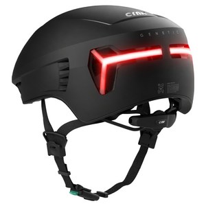 제네틱 알파 헬멧, 블랙, L, 1개