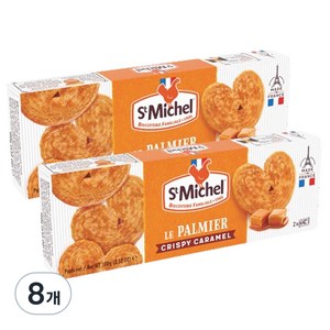 생미쉘 카라멜 버터쿠키, 100g, 8개