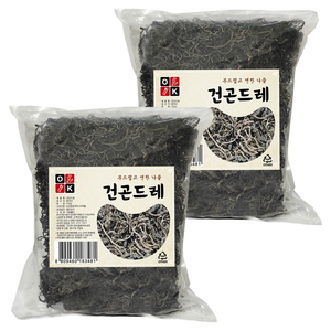 오케이식품 건곤드레, 100g, 2개