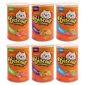 너를위한디저트 고양이 비스켓 간식 캣닢, 연어, 치킨, 참치, 0mg, 2세트