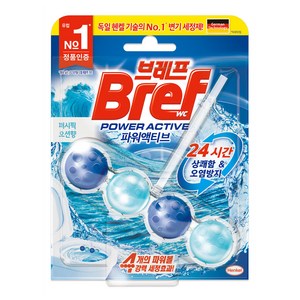 브레프 파워액티브 오션 퍼시픽 오션향, 50g, 1개