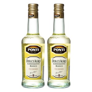 폰티 화이트 발사믹 식초, 500ml, 2개